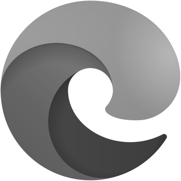 365JL Microsoft Edge logo modified illustration